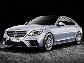 メルセデスベンツ Sクラス 次期型、2020年内に発売へ 画像