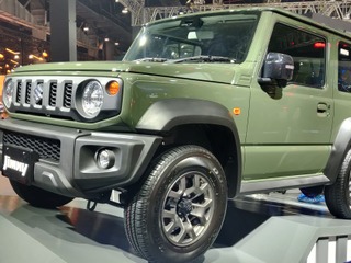 スズキ ジムニー 新型を初出展、インドの顧客の反応を探る…デリーモーターショー2020 画像