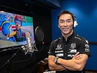 ディズニーch「ミッキーマウスとロードレーサーズ」に佐藤琢磨が出演 2月15日放送 画像
