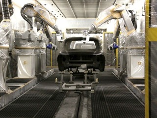 日産車体、受注台数大幅減で営業益4割減 2019年4-12月期決算 画像