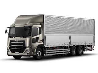 UDトラックス クオン、1万4000台をリコール 駐車ブレーキが解除できなくなるおそれ 画像
