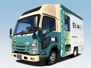 ヤマト運輸、EVウォークスルートラックのモニター稼働開始…「グリーン物流」実現へ 画像