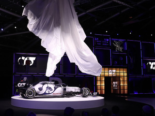 【F1】改名新陣営のアルファタウリ・ホンダも新車「AT01」を発表 画像