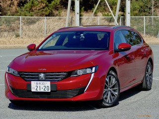 【プジョー 508SW 新型試乗】セダンに遜色ない「いい塩梅」のスポーティさ…島崎七生人 画像