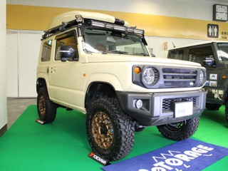 どれを選ぶ? カスタマイズ ジムニー 一挙公開…大阪オートメッセ2020 画像