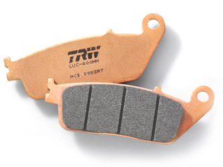 ZF、TRWブランドの新世代ブレーキパッド発表 画像