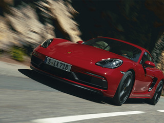ポルシェ 718ケイマン/ボクスターGTS 4.0 受注開始…1072万円より 画像
