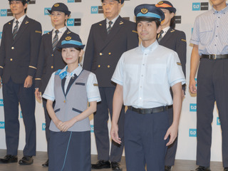 東京メトロの新制服---オリンピック・パラリンピックとその先に向けて、16年ぶり刷新 画像