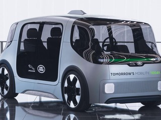 ジャガー・ランドローバー、最新の自動運転EVコンセプト発表…2021年後半からモビリティサービス計画 画像