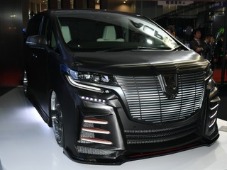 アルパインスタイル、ニューモデル発表商談会を福岡で開催…注目のコンセプトカーも登場 2月21-24日 画像