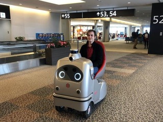 成田国際空港で自動運転モビリティの実証実験を実施へ 画像