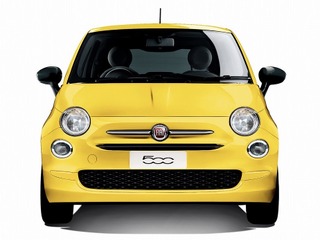 フィアット 500/500C、イエローカラーの限定車「ミモザ」発売へ 画像