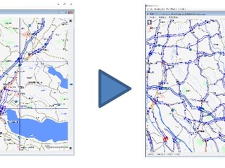 パイオニア、道路交通情報サービスの実証実験にプローブ情報を提供 画像