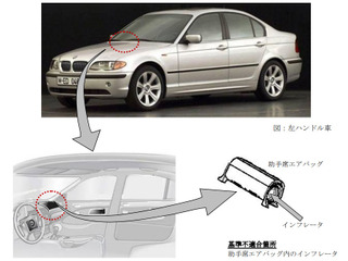BMW 3シリーズ、タカタ製エアバッグで3万5000台を再リコール 画像