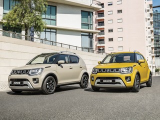 スズキ イグニス 改良新型、欧州仕様を発表…マイルドハイブリッドが性能向上 画像