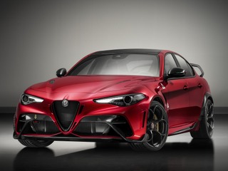 アルファロメオ ジュリアGTA 新型にサーキット仕様、「GTAm」…2シーター化 画像