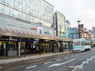 岡山市の路面電車駅前乗入れ工事がスタートへ…岡山駅前停留場から100mを延伸 開業は2023年度を予定 画像