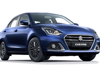 スズキ スイフト のセダン『ディザイア』に改良新型、シングルフレームグリルで表情一新…インド発売 画像