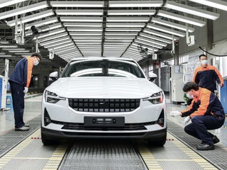 ポールスター初のEVは408馬力の高性能セダン、生産開始…今夏から欧州で納車 画像