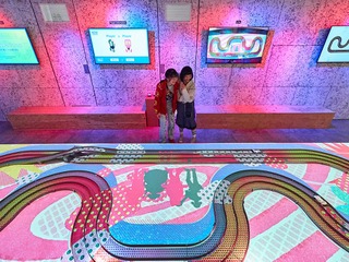 光と映像、音で彩るミニ四駆に新バージョン登場…ソニースクエア渋谷プロジェクト 画像