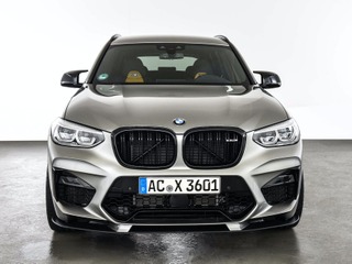 ACシュニッツァー、BMW X3M 新型をカスタマイズ…600馬力に強化 画像