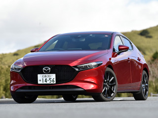 【マツダ3 SKYACTIV-X 新型試乗】街中で乗っているだけはもったいない…岩貞るみこ 画像