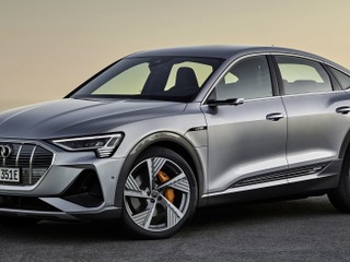 アウディ、「e-tron スポーツバック」など5車種の新型EV発売へ…2020年内に 画像