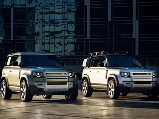 ランドローバー ディフェンダー 新型、4月9日より受注開始 価格は499万円より 画像