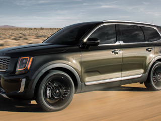 キアのSUV『テルユライド』は日本車と競合するSUV…ワールドカーオブザイヤー2020受賞車 画像