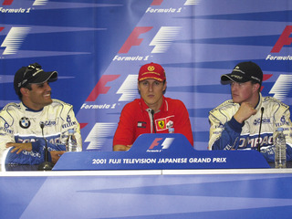 ラルフのタイトル宣言「兄からF1チャンピオンシップを奪う」 画像