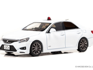 360psのモンスター覆面パト『マークX』、1/43スケールミニカーで限定発売 画像