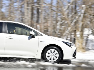 【ネクセンタイヤ Nブルー4シーズン試乗】ドライも雪も安心して走ることができるオールシーズンタイヤ…伊藤梓 画像