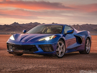 最強は「ZR1」ではなかった…2025年、シボレー コルベット 新型に1000馬力の「ZORA」 画像