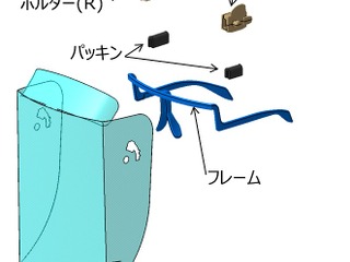 日本精機、フェイスシールドを生産へ 新型コロナウイルス感染対策 画像