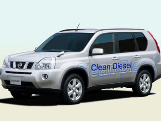 【洞爺湖サミット】日産、クリーンディーゼル エクストレイル を提供 画像