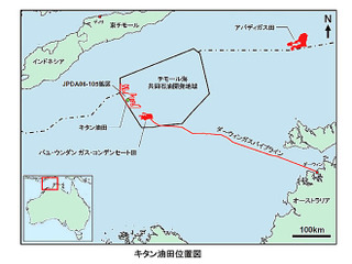 国際石油開発、キタン油田の商業発見を宣言 画像
