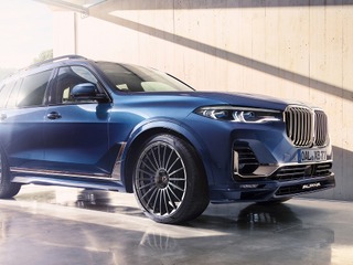 最強SUV『アルピナ XB7』、2498万円で予約受注開始…最高出力621ps 画像