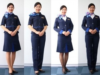大阪モノレールが女性駅係員の制服をリニューアル…機能性を重視、明るいイメージ 6月1日 画像