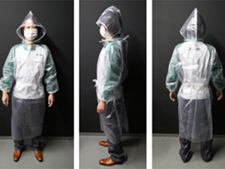 ジヤトコ、CVT用クリーンルームで医療用ガウンを製作 地元医療現場に提供 画像