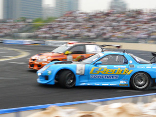 【D1 お台場エキシビション】2日間で2万2800人動員 画像