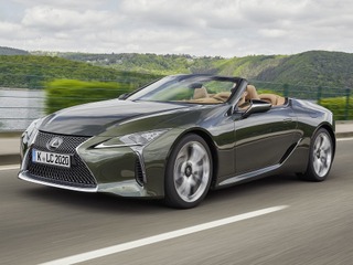 レクサス LCコンバーチブル、LFA の技術でエンジン音をチューニング…今夏欧州発売へ 画像