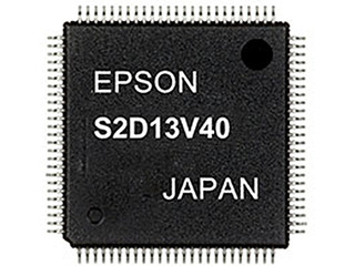 エプソン、HUD向けコントローラICの量産開始 フロントガラス曲面による画像の歪みを補正 画像