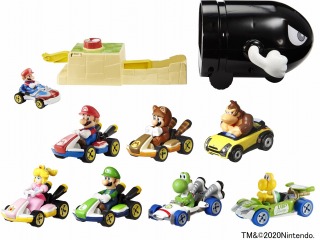 ホットウィール、「マリオカート」の世界観が楽しめる新商品発売 画像