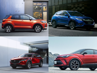【国産コンパクトSUV まとめ】国内ラインナップの高い充実度…C-HR、ヴェゼル、CX-30、ロッキーの価格や比較、試乗記 画像