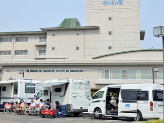 かんぽの宿に車中泊可能な「くるまパーク」開業…全国9か所で先行予約開始 画像