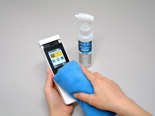 アルコールチェッカー対応の除菌・洗浄剤発売 中央自動車工業 画像