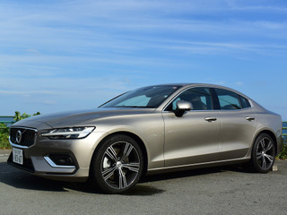 【ボルボ S60 新型試乗】「V90」にも下克上?な乗り心地と操舵感…井元康一郎 画像
