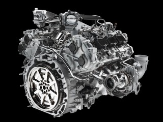 マセラティの新型スーパーカー『MC20』、630馬力V6ツインターボ搭載が決定 車は9月発表 画像