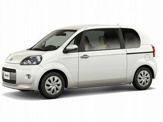 トヨタ ポルテ/スペイド、安全・安心装備充実の特別仕様車を設定 画像