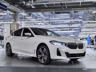 BMW 6シリーズ・グランツーリスモ 改良新型、生産開始…7月中に欧州発売 画像